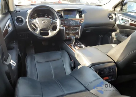 2013 Nissan Pathfinder S z USA, uszkodzony, nr VIN 5N1AR2MM3DC664196